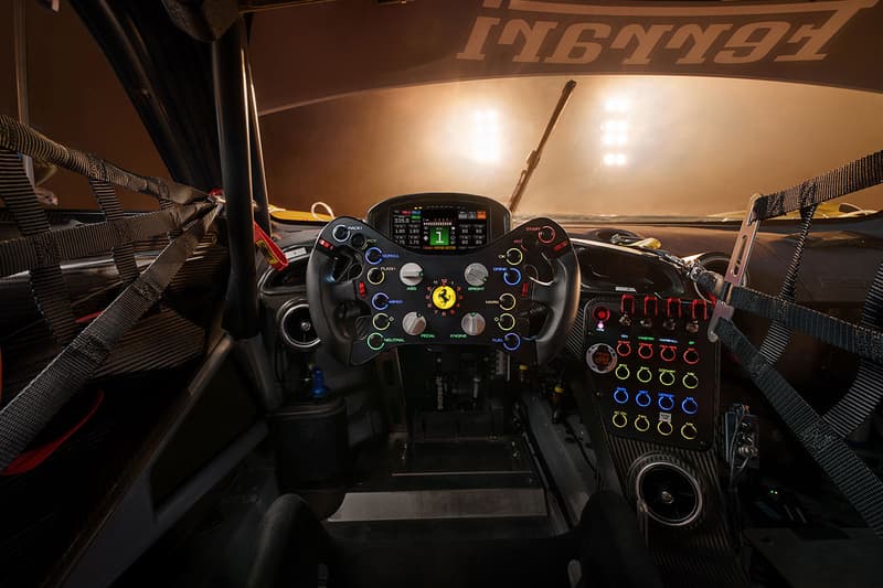 Ferrari 296 GT3 Evo Release Info