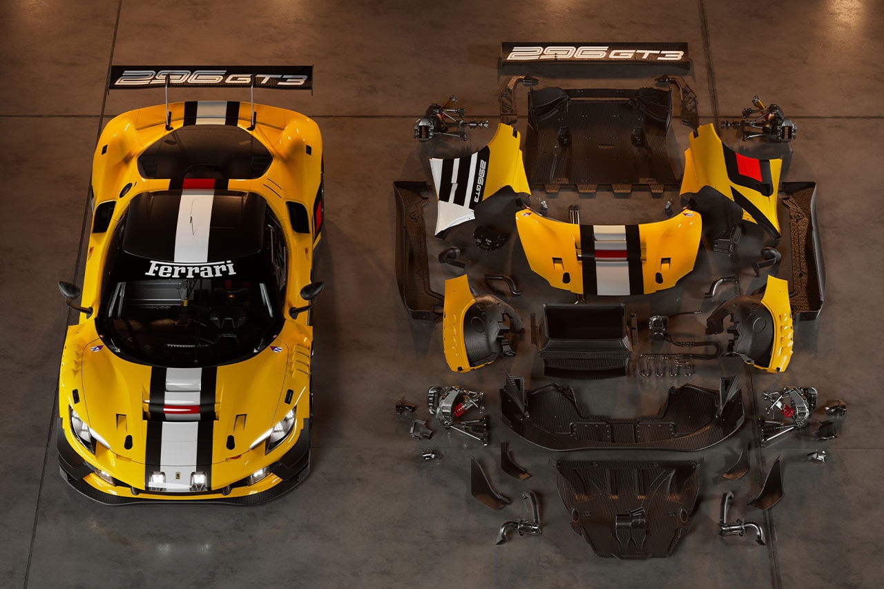 Ferrari 296 GT3 Evo Release Info