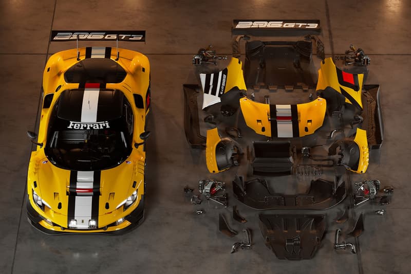 Ferrari 296 GT3 Evo Release Info