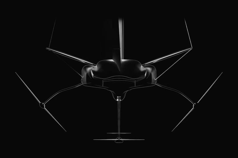 Ferrari Sets Sail with "Hypersail," a Flying, Self-Sufficient Yacht That Redefines Endurance