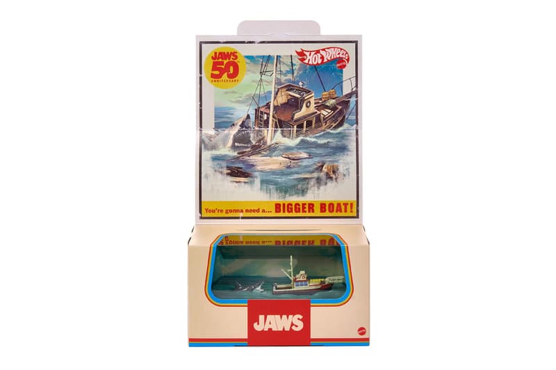 Hot Wheels 50th Anniversary Jaws Set Release Info