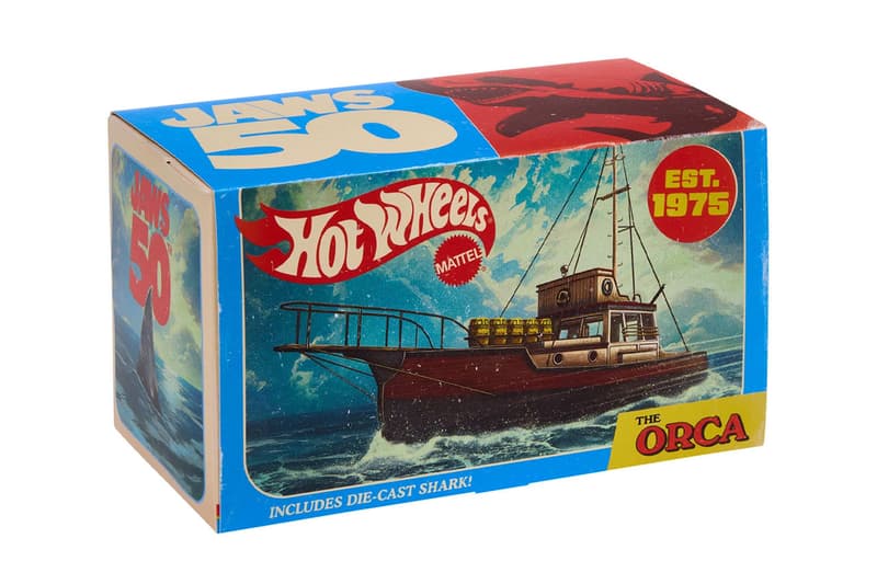 Hot Wheels 50th Anniversary Jaws Set Release Info