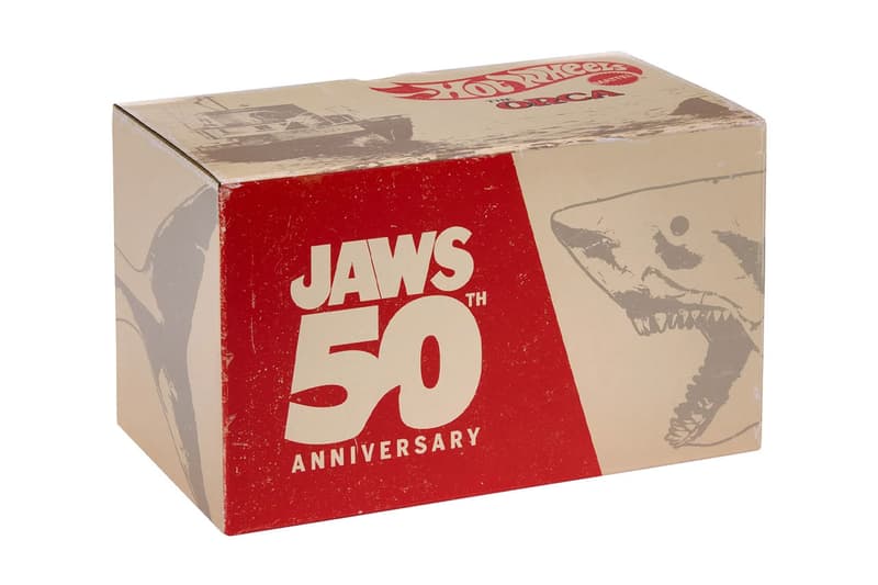 Hot Wheels 50th Anniversary Jaws Set Release Info
