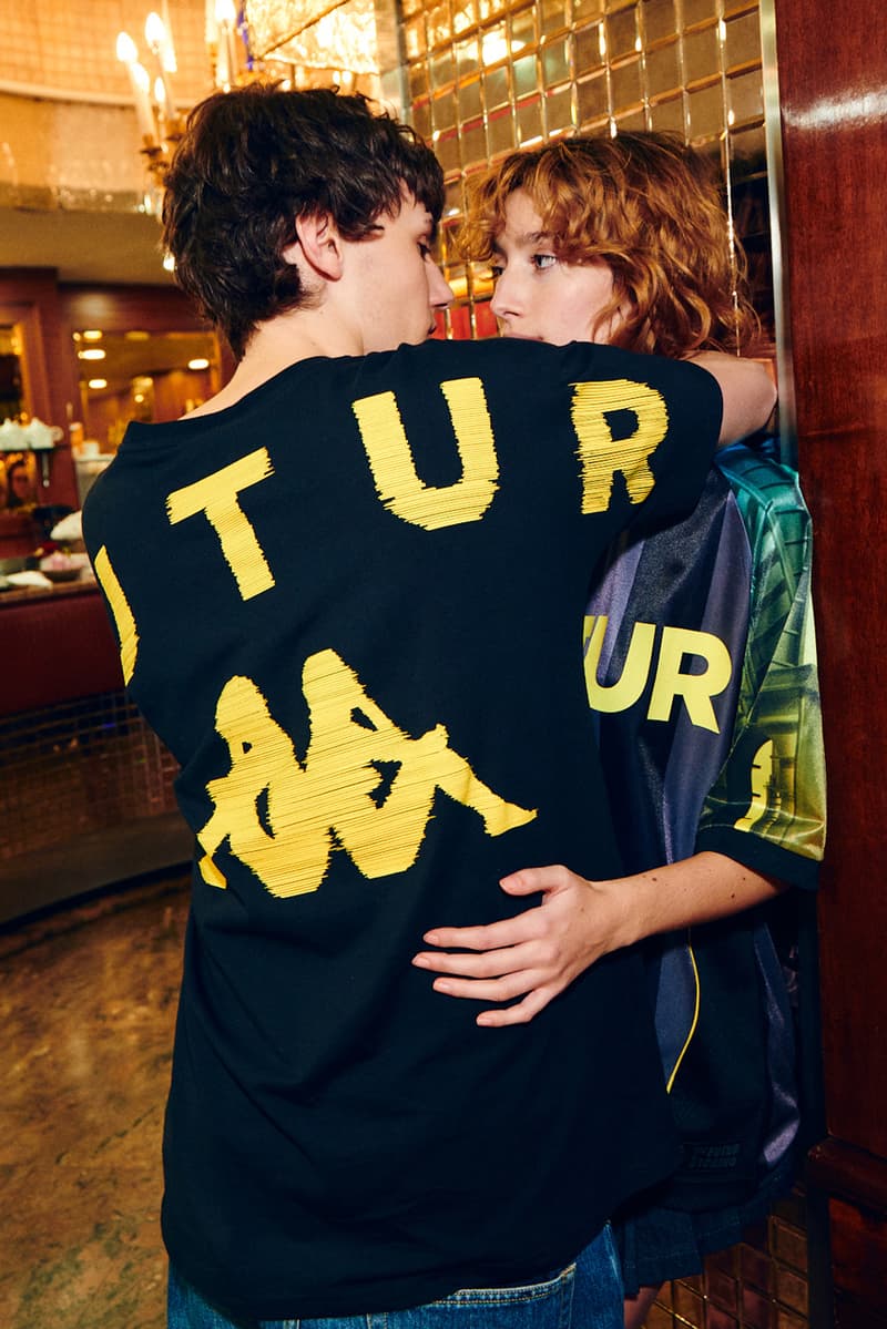 kappa futurfestival 2025 capsule collection rave techno parco dora music festival football jersey utility vest t-shirt bucket hat peggy gou solomun carl cox 