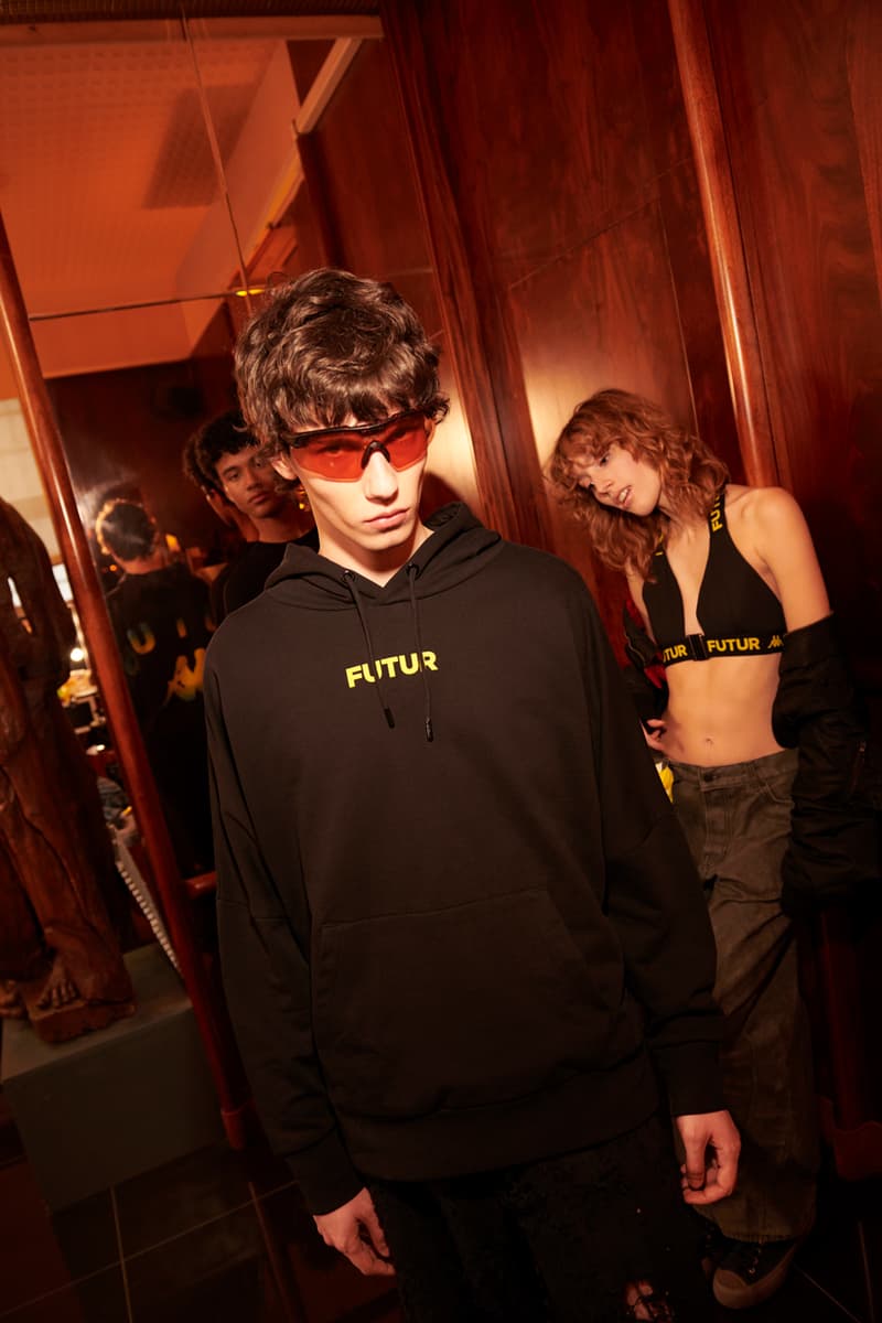 kappa futurfestival 2025 capsule collection rave techno parco dora music festival football jersey utility vest t-shirt bucket hat peggy gou solomun carl cox
