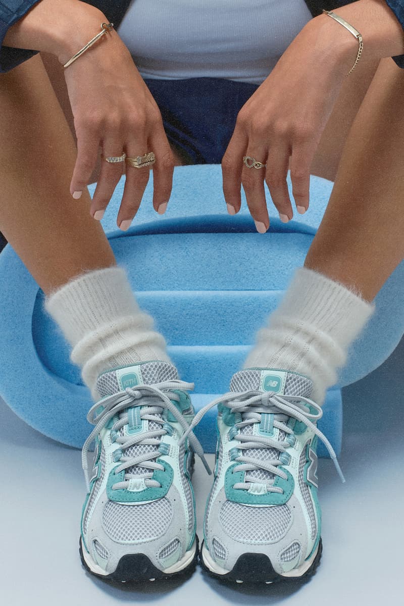 Kith New Balance 204L Teal Gray Release Info date store list buying guide photos price x