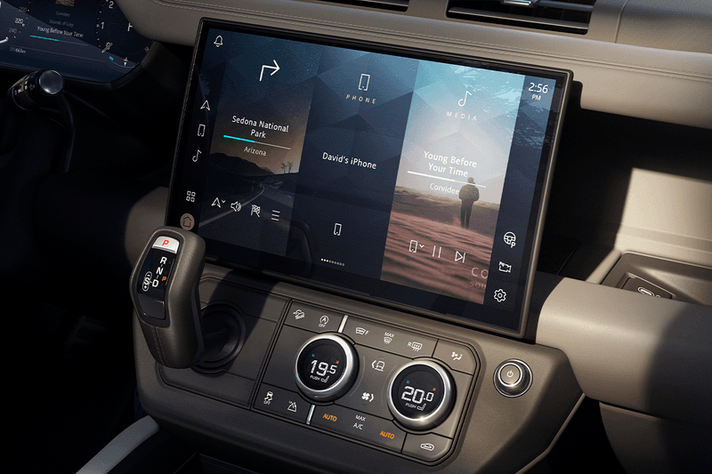 Land Rover Unveils its 2026 Defender Line-Up design color technology updates Defender 90 110 130 OCTA model year 2026 MY26