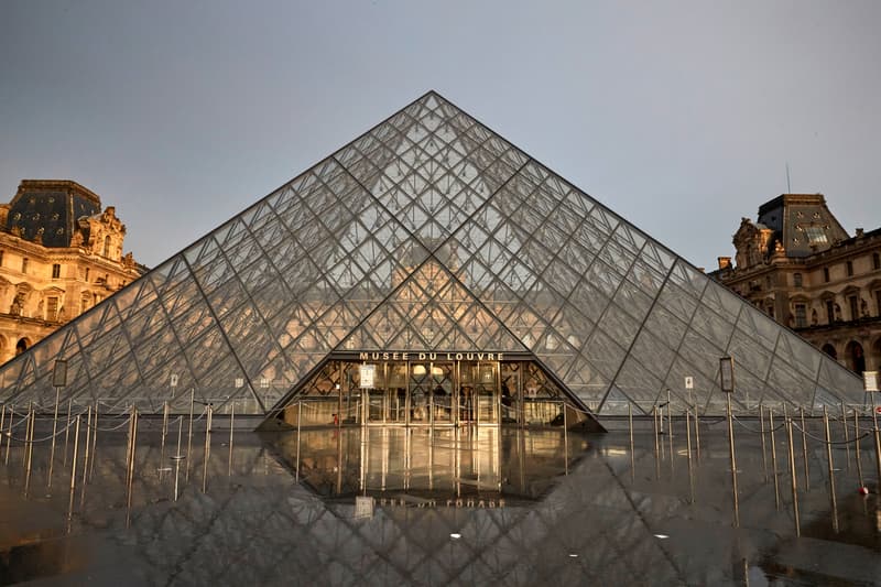 Louvre Launches Design Competition Ahead of $400M Overhaul Musee du Paris Art Artworks 