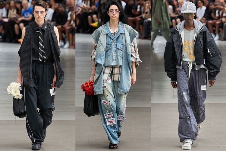 Nothing Is What It Seems in Maison Mihara Yasuhiro's "Ordinary People" Spring 2026 Collection