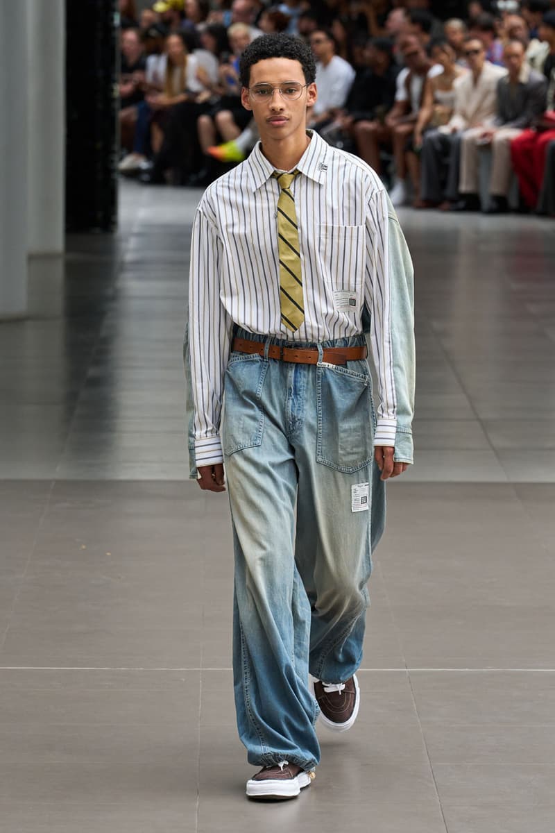 Nothing Is What It Seems in Maison Mihara Yasuhiro's "Ordinary People" SS26 Collection spring summer 2026 Navinder Nangla