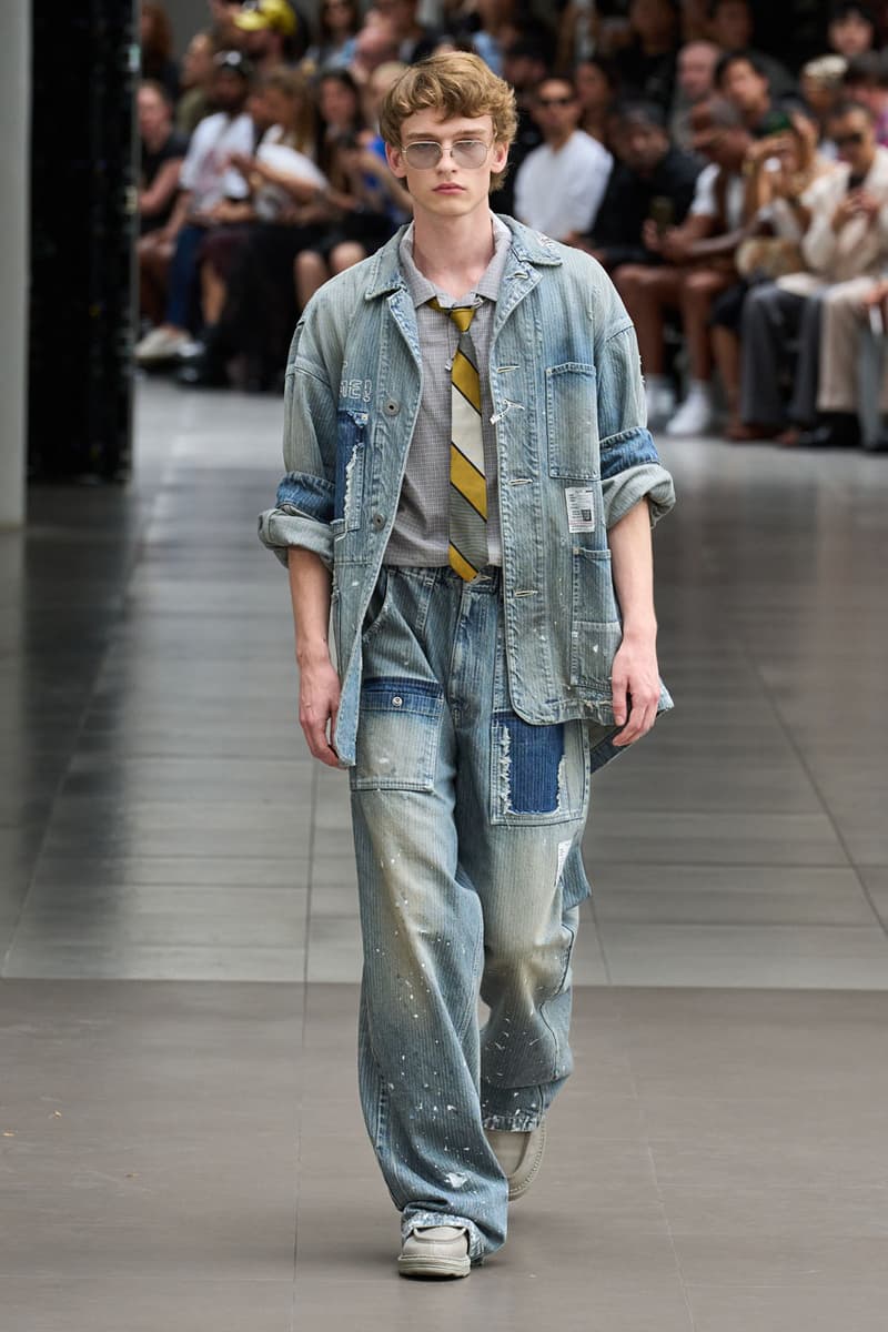 Nothing Is What It Seems in Maison Mihara Yasuhiro's "Ordinary People" SS26 Collection spring summer 2026 Navinder Nangla
