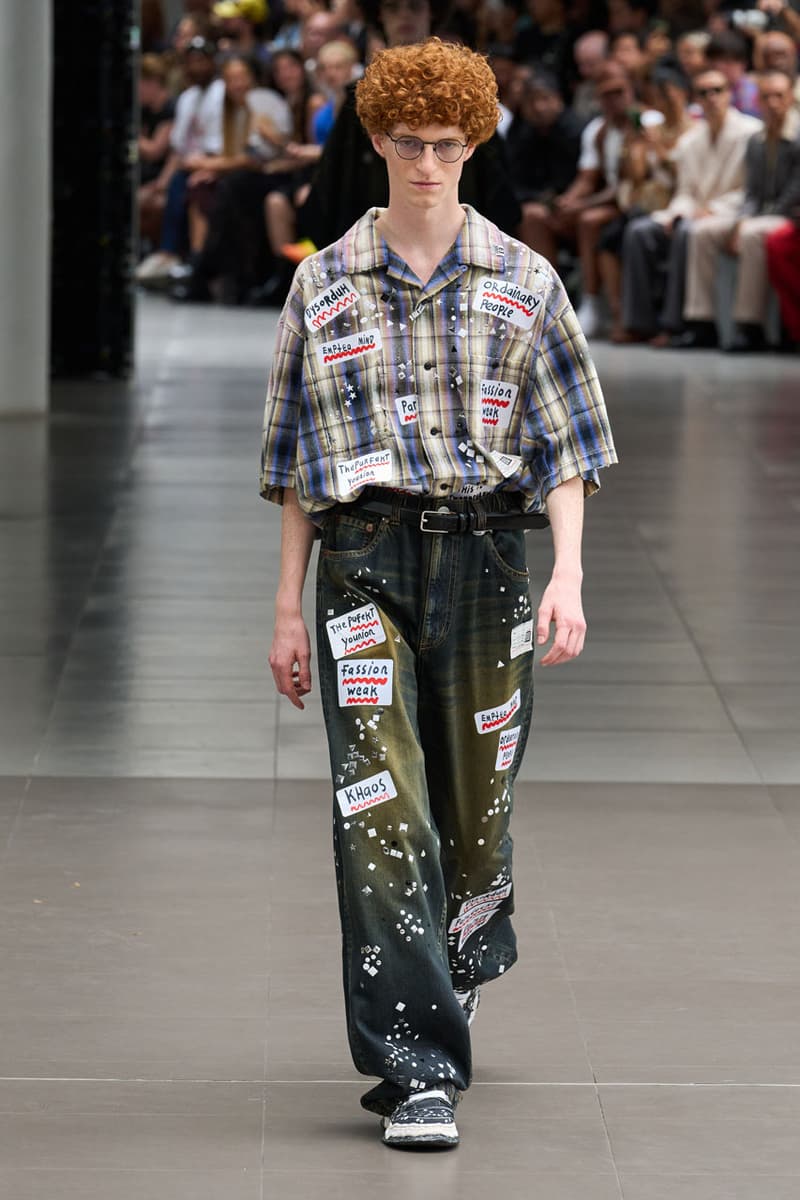 Nothing Is What It Seems in Maison Mihara Yasuhiro's "Ordinary People" SS26 Collection spring summer 2026 Navinder Nangla