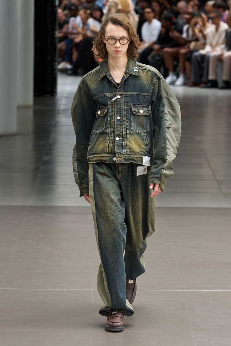 Nothing Is What It Seems in Maison Mihara Yasuhiro's "Ordinary People" SS26 Collection spring summer 2026 Navinder Nangla