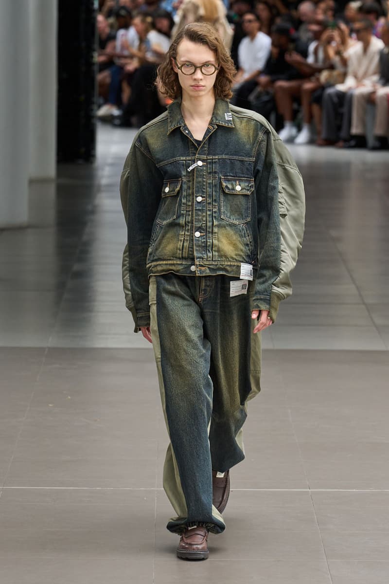 Nothing Is What It Seems in Maison Mihara Yasuhiro's "Ordinary People" SS26 Collection spring summer 2026 Navinder Nangla