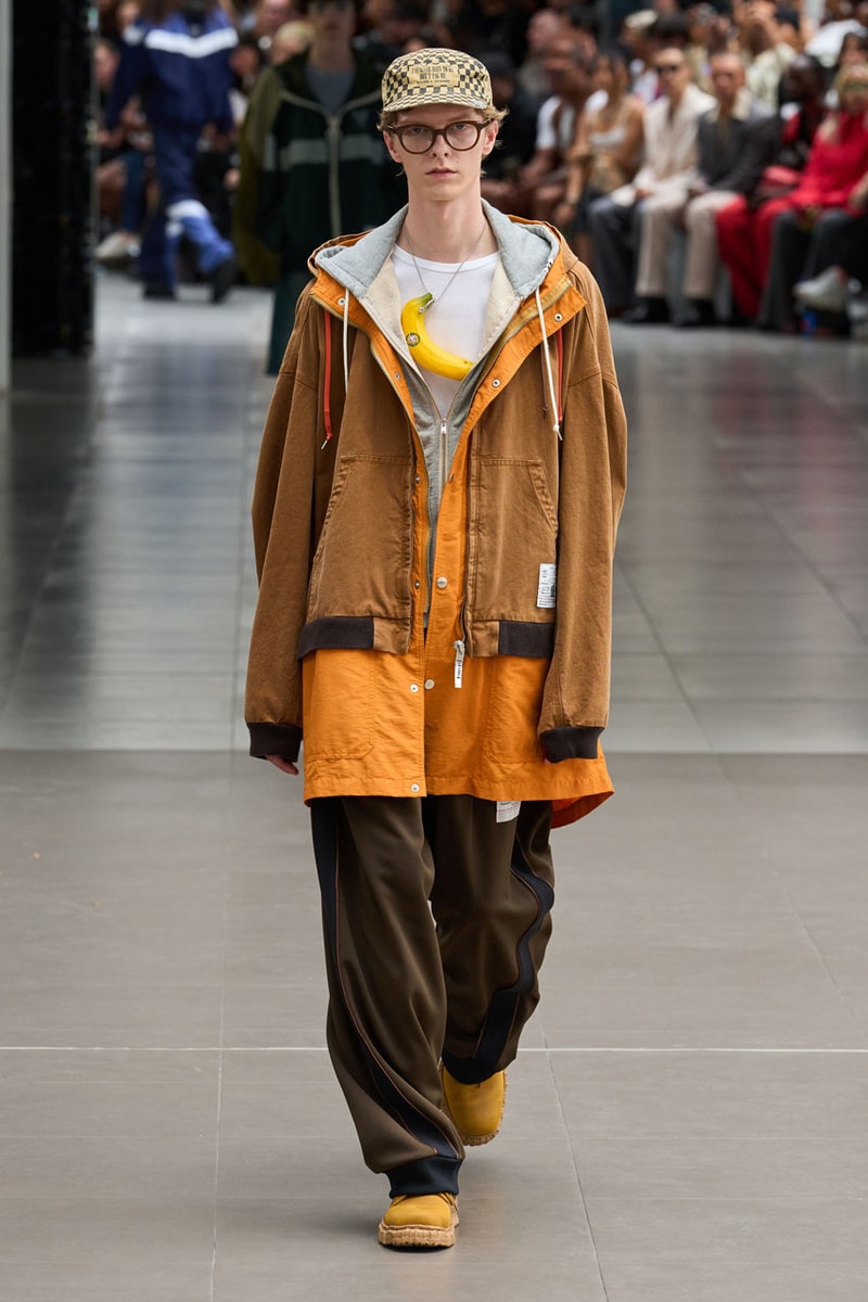 Nothing Is What It Seems in Maison Mihara Yasuhiro's "Ordinary People" SS26 Collection spring summer 2026 Navinder Nangla