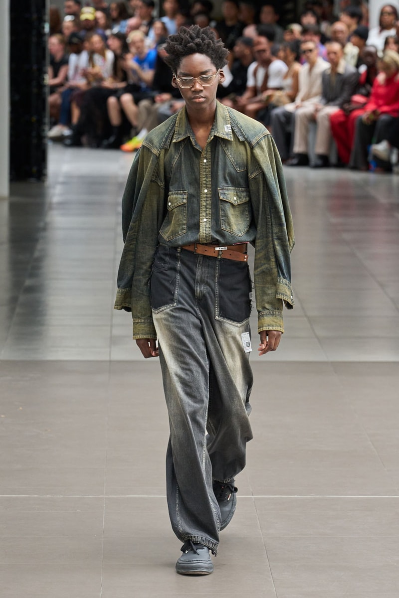 Nothing Is What It Seems in Maison Mihara Yasuhiro's "Ordinary People" SS26 Collection spring summer 2026 Navinder Nangla