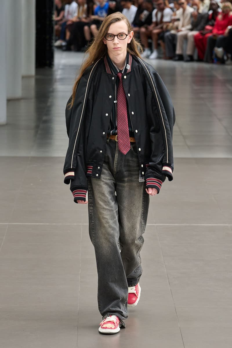 Nothing Is What It Seems in Maison Mihara Yasuhiro's "Ordinary People" SS26 Collection spring summer 2026 Navinder Nangla