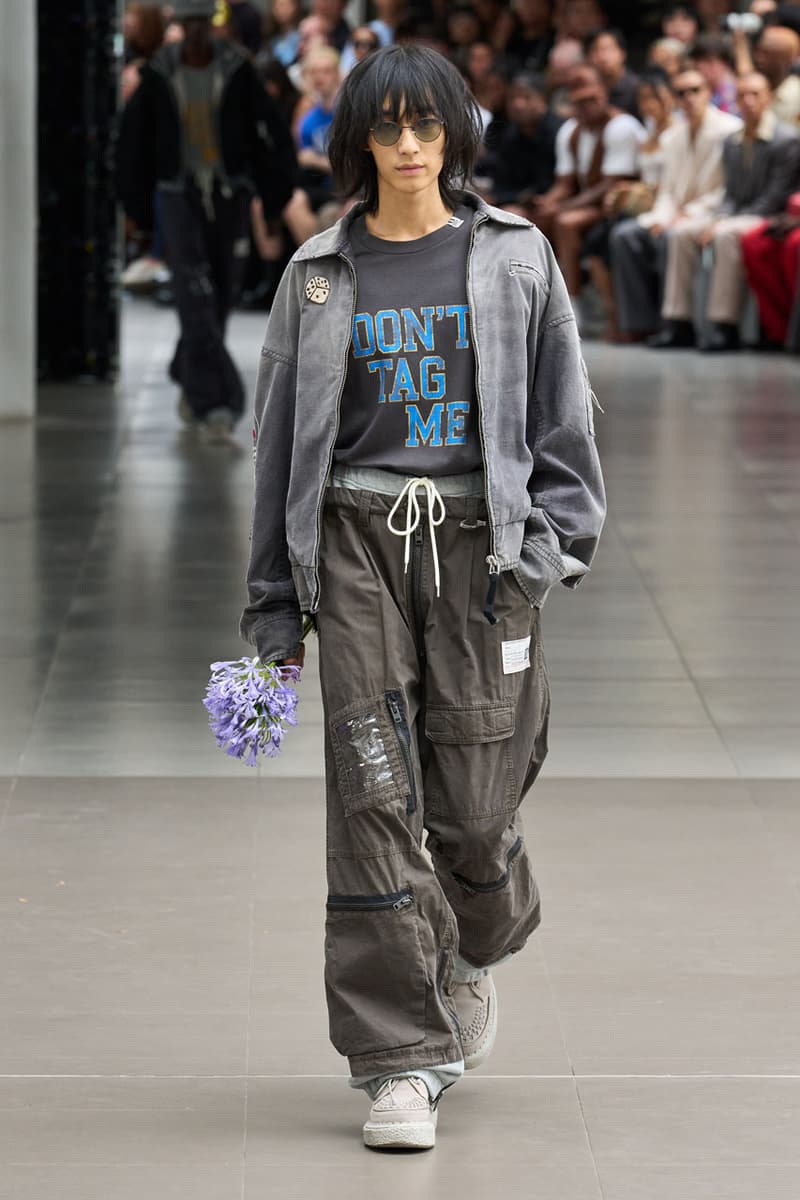 Nothing Is What It Seems in Maison Mihara Yasuhiro's "Ordinary People" SS26 Collection spring summer 2026 Navinder Nangla