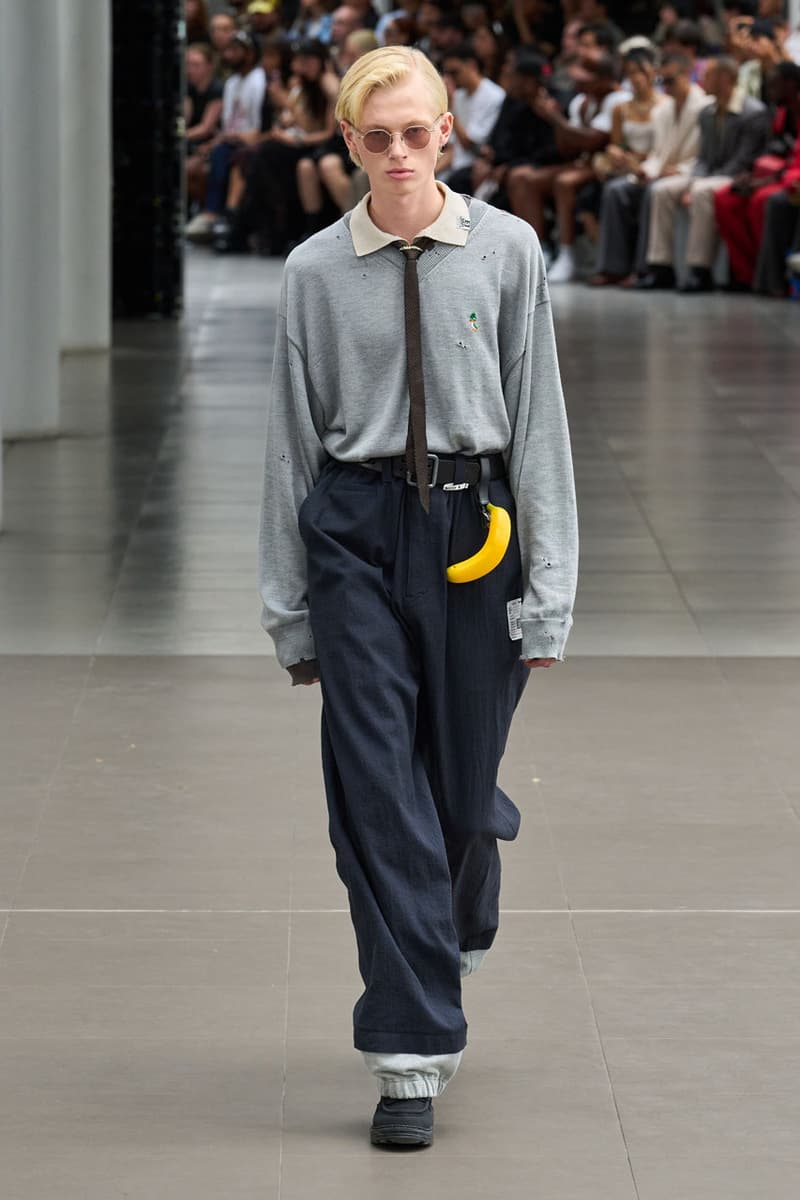 Nothing Is What It Seems in Maison Mihara Yasuhiro's "Ordinary People" SS26 Collection spring summer 2026 Navinder Nangla