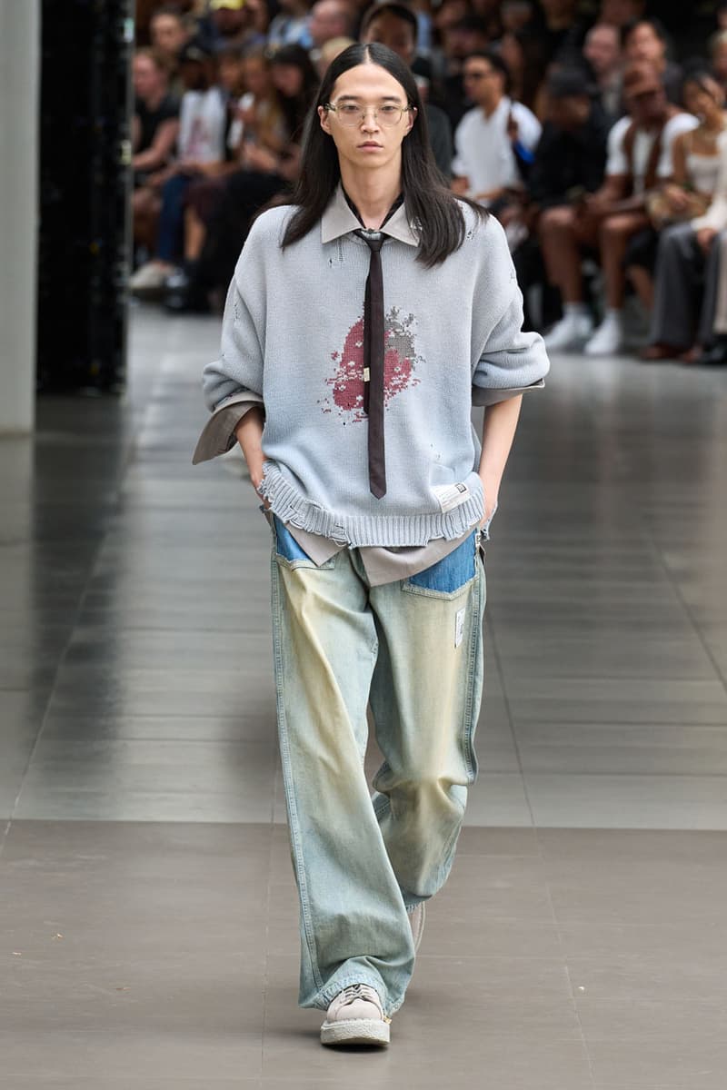 Nothing Is What It Seems in Maison Mihara Yasuhiro's "Ordinary People" SS26 Collection spring summer 2026 Navinder Nangla