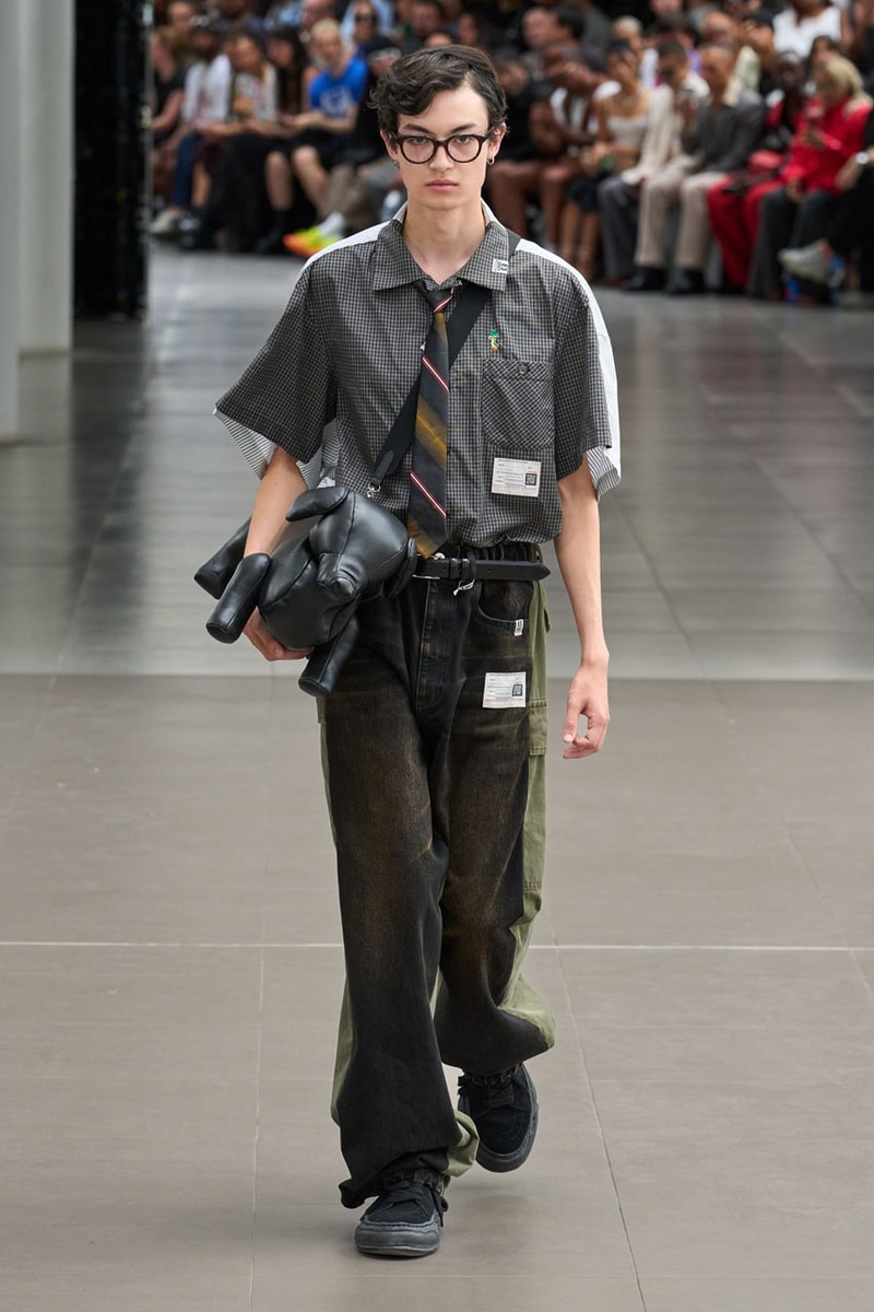 Nothing Is What It Seems in Maison Mihara Yasuhiro's "Ordinary People" SS26 Collection spring summer 2026 Navinder Nangla