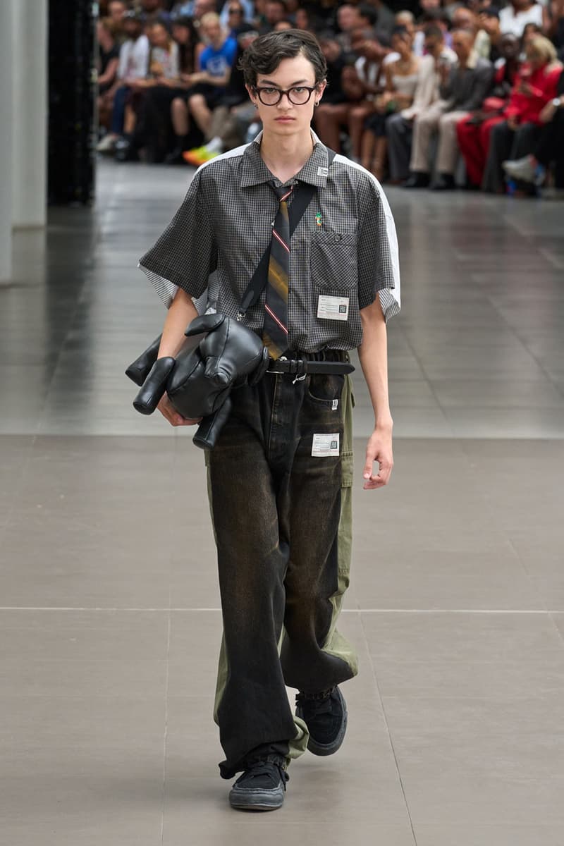 Nothing Is What It Seems in Maison Mihara Yasuhiro's "Ordinary People" SS26 Collection spring summer 2026 Navinder Nangla