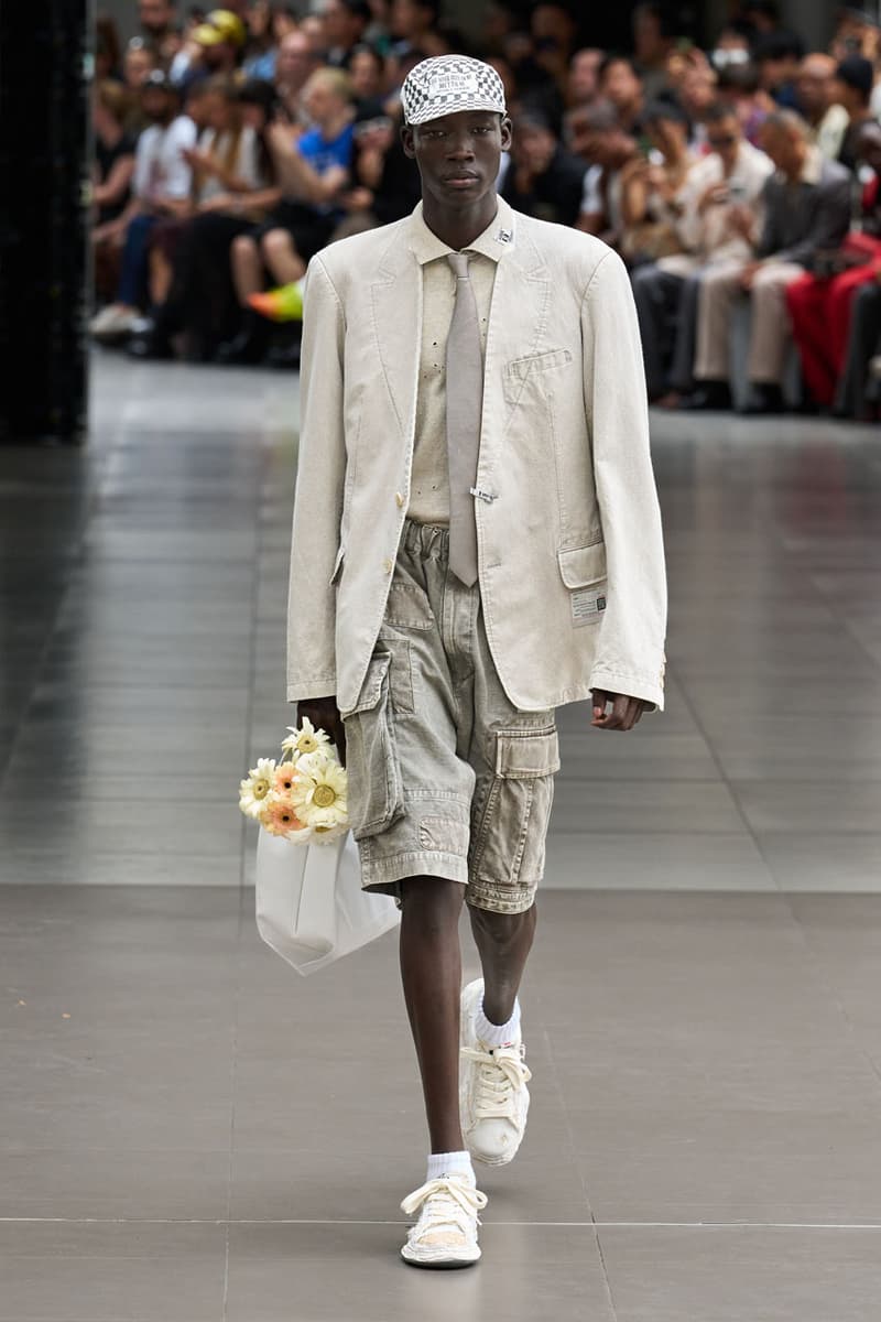 Nothing Is What It Seems in Maison Mihara Yasuhiro's "Ordinary People" SS26 Collection spring summer 2026 Navinder Nangla