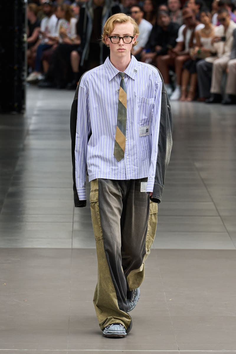 Nothing Is What It Seems in Maison Mihara Yasuhiro's "Ordinary People" SS26 Collection spring summer 2026 Navinder Nangla