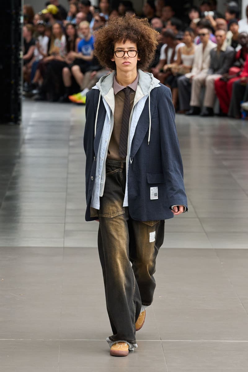 Nothing Is What It Seems in Maison Mihara Yasuhiro's "Ordinary People" SS26 Collection spring summer 2026 Navinder Nangla
