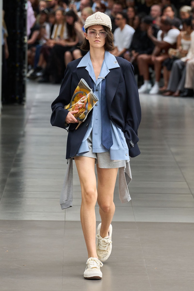 Nothing Is What It Seems in Maison Mihara Yasuhiro's "Ordinary People" SS26 Collection spring summer 2026 Navinder Nangla