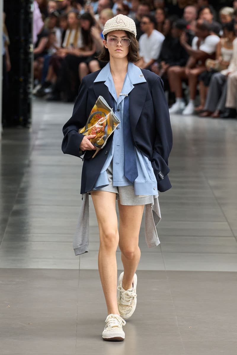Nothing Is What It Seems in Maison Mihara Yasuhiro's "Ordinary People" SS26 Collection spring summer 2026 Navinder Nangla