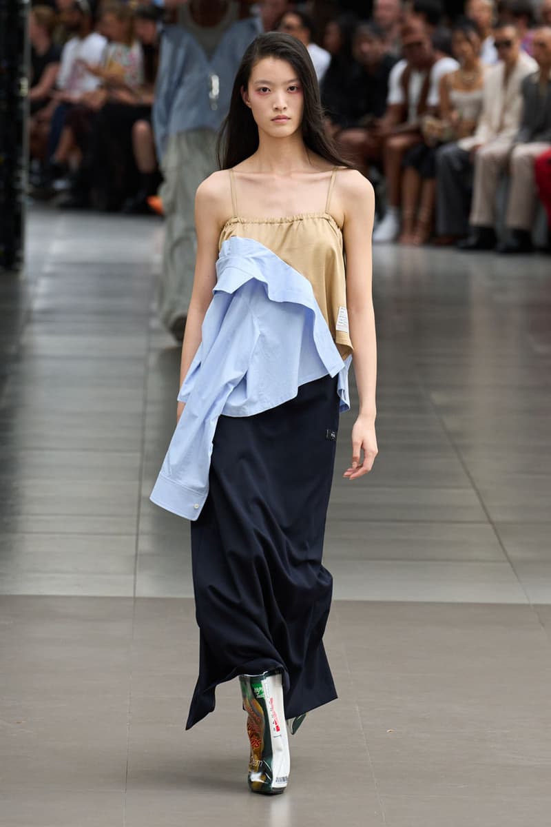 Nothing Is What It Seems in Maison Mihara Yasuhiro's "Ordinary People" SS26 Collection spring summer 2026 Navinder Nangla