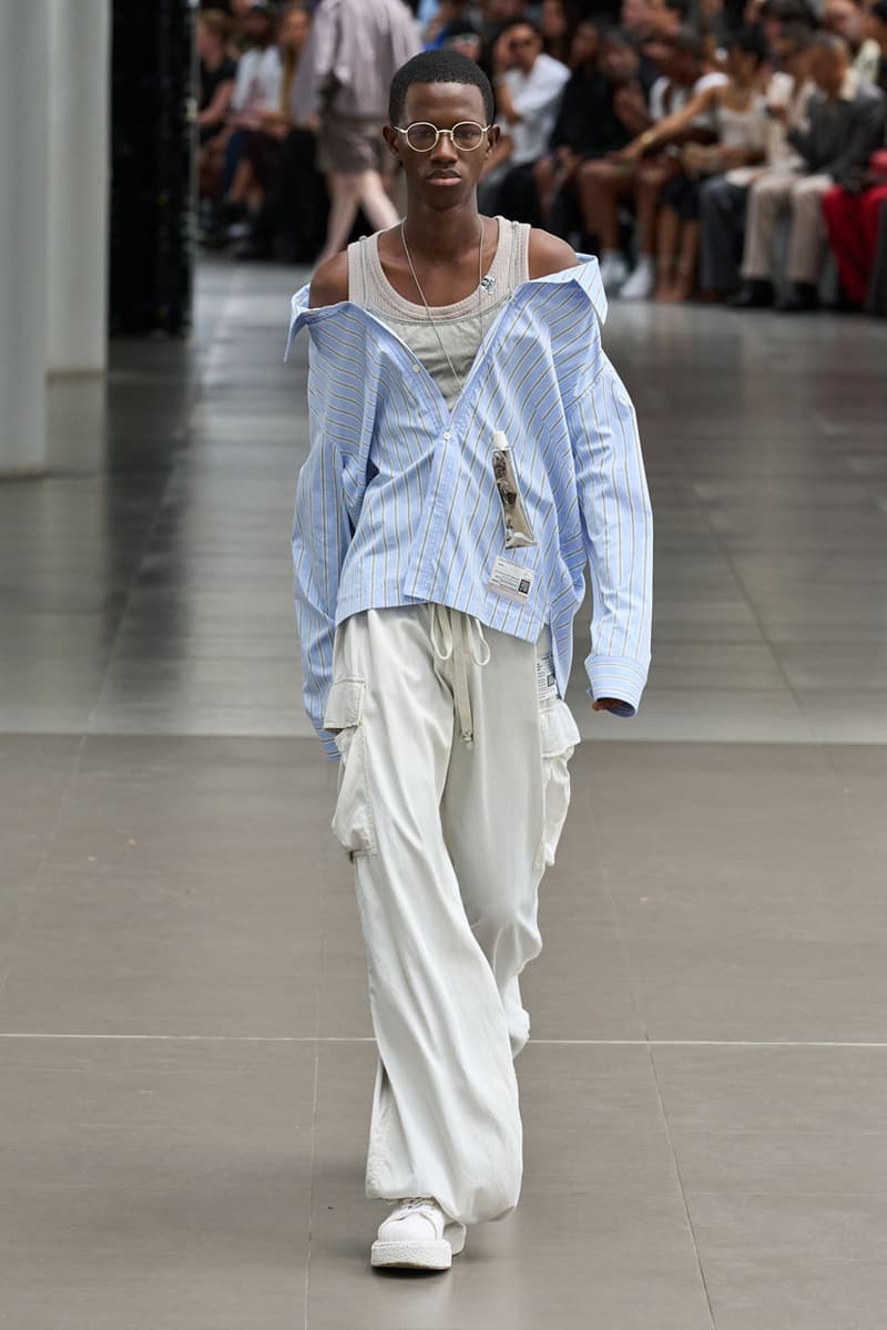 Nothing Is What It Seems in Maison Mihara Yasuhiro's "Ordinary People" SS26 Collection spring summer 2026 Navinder Nangla