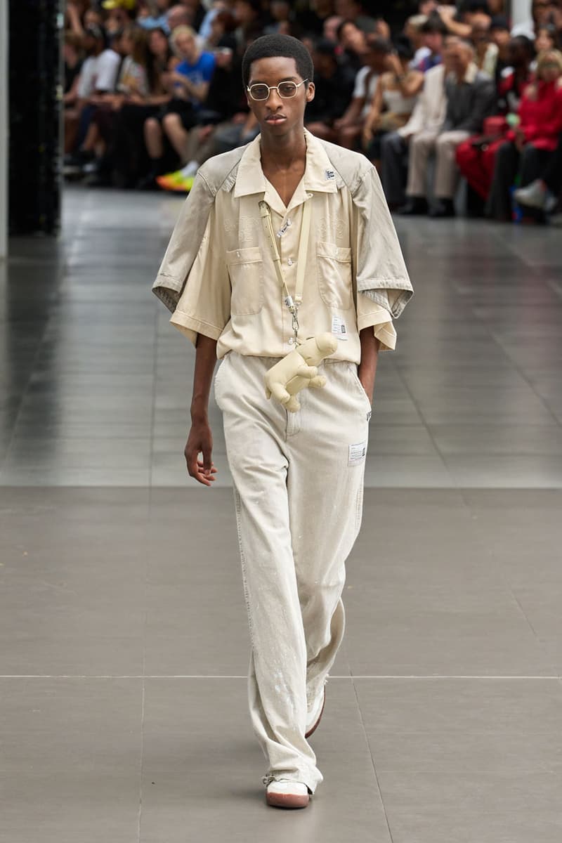 Nothing Is What It Seems in Maison Mihara Yasuhiro's "Ordinary People" SS26 Collection spring summer 2026 Navinder Nangla