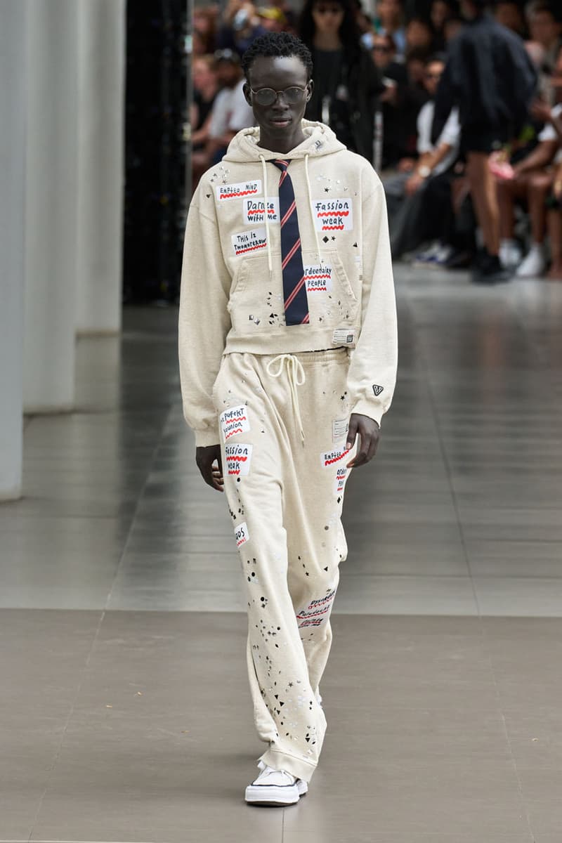 Nothing Is What It Seems in Maison Mihara Yasuhiro's "Ordinary People" SS26 Collection spring summer 2026 Navinder Nangla