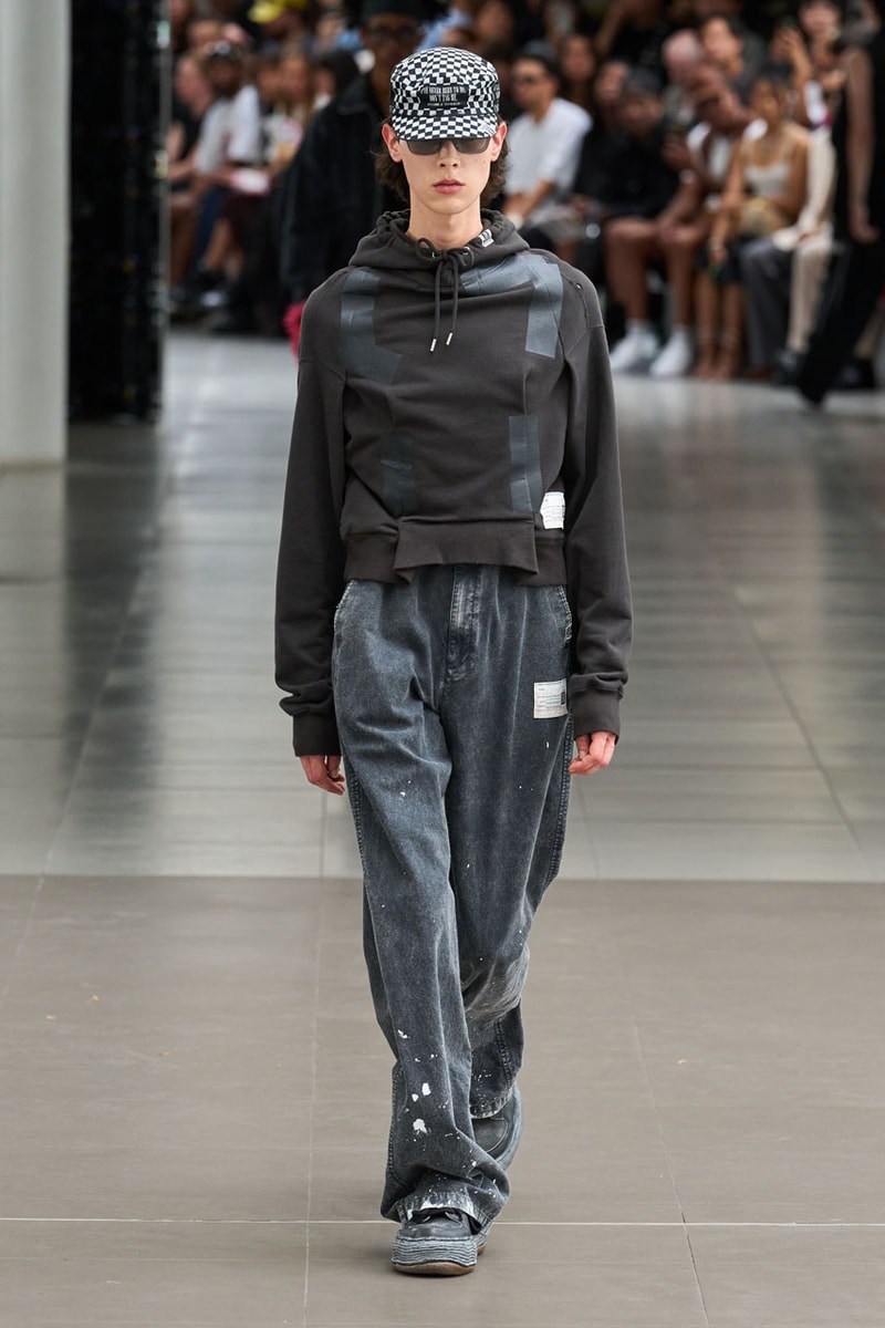 Nothing Is What It Seems in Maison Mihara Yasuhiro's "Ordinary People" SS26 Collection spring summer 2026 Navinder Nangla
