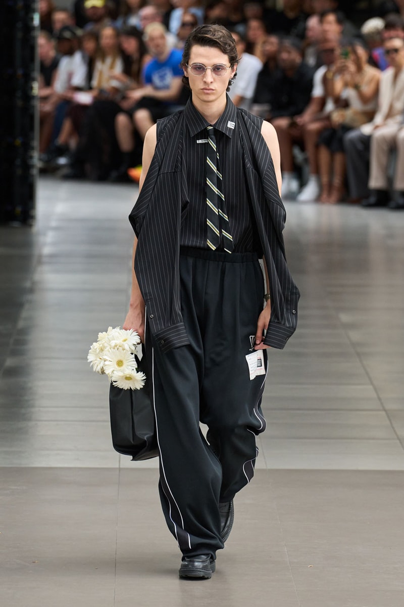 Nothing Is What It Seems in Maison Mihara Yasuhiro's "Ordinary People" SS26 Collection spring summer 2026 Navinder Nangla