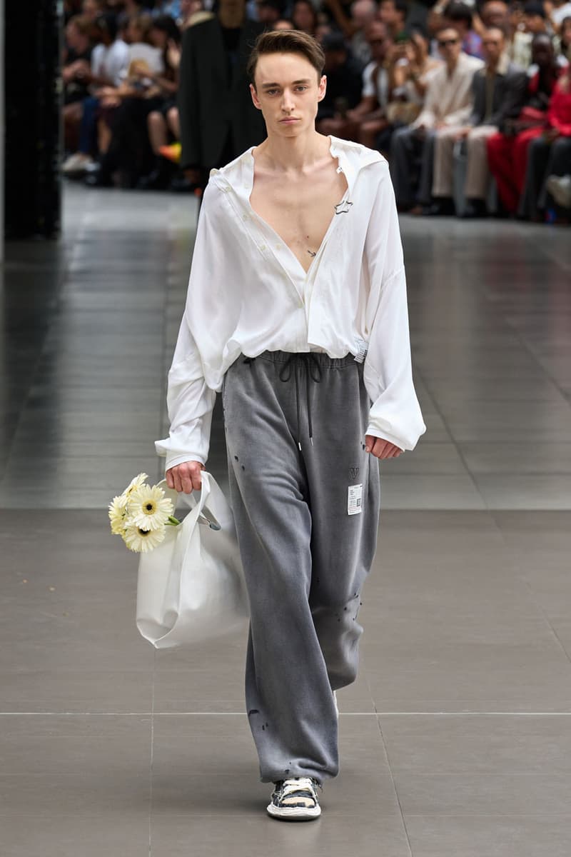 Nothing Is What It Seems in Maison Mihara Yasuhiro's "Ordinary People" SS26 Collection spring summer 2026 Navinder Nangla