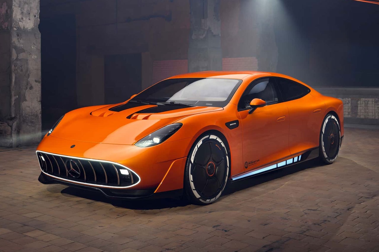 Mercedes Benz Concept AMG GT XX Release Info