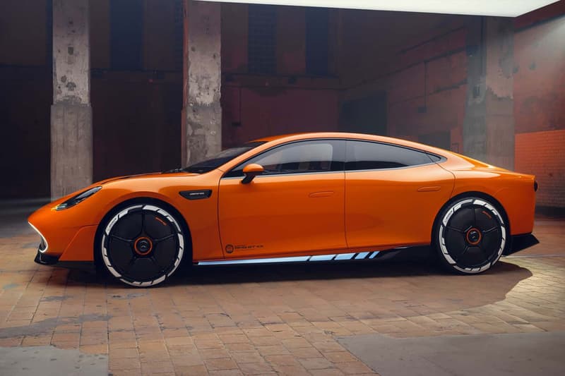 Mercedes Benz Concept AMG GT XX Release Info