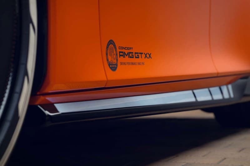 Mercedes Benz Concept AMG GT XX Release Info