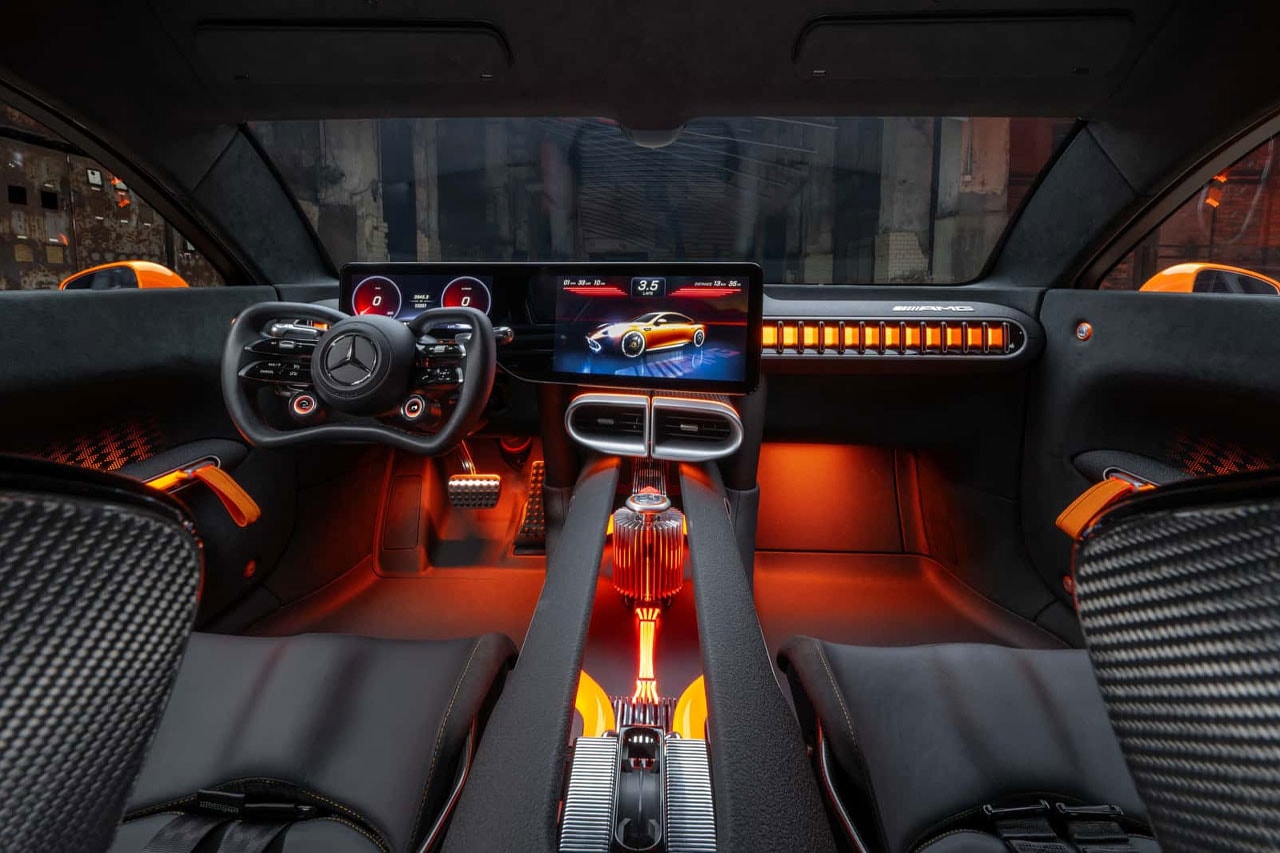 Mercedes Benz Concept AMG GT XX Release Info
