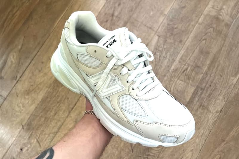 New Balance 2010 x Comme des Garcons HOMME Release Info