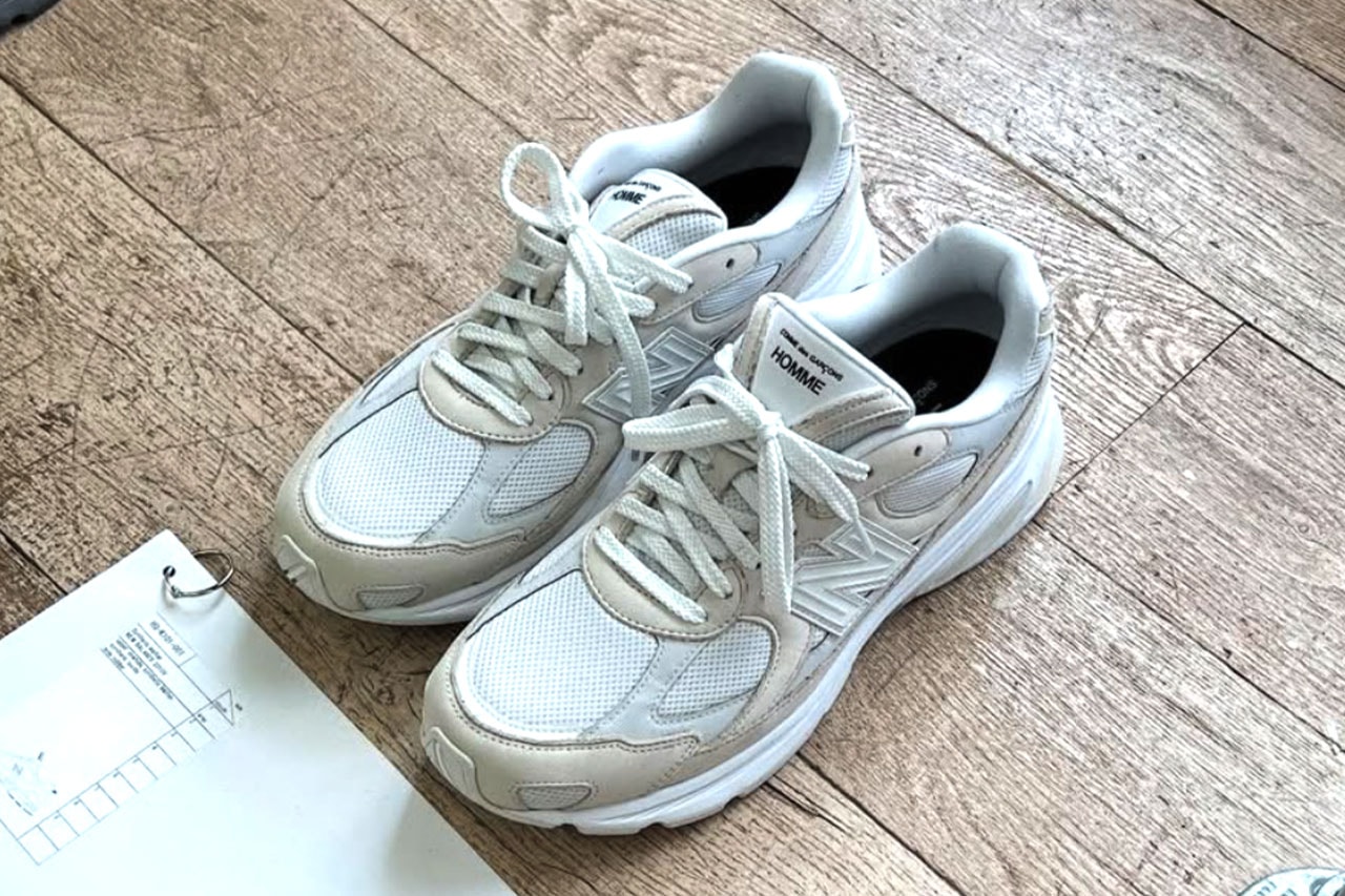 New Balance 2010 x Comme des Garcons HOMME Release Info