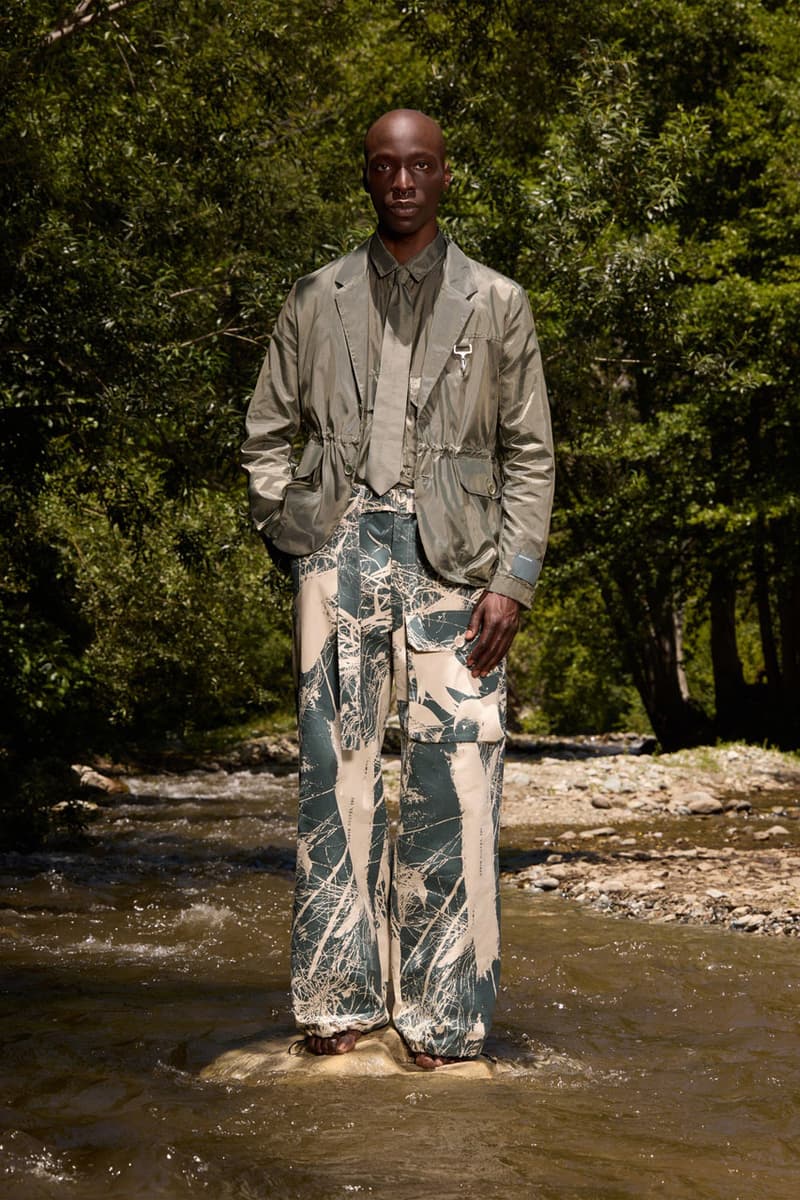 Reese Cooper Reimagines Formality for SS26 spring summer 2026 paris collection release info showroom outdoor gear supply