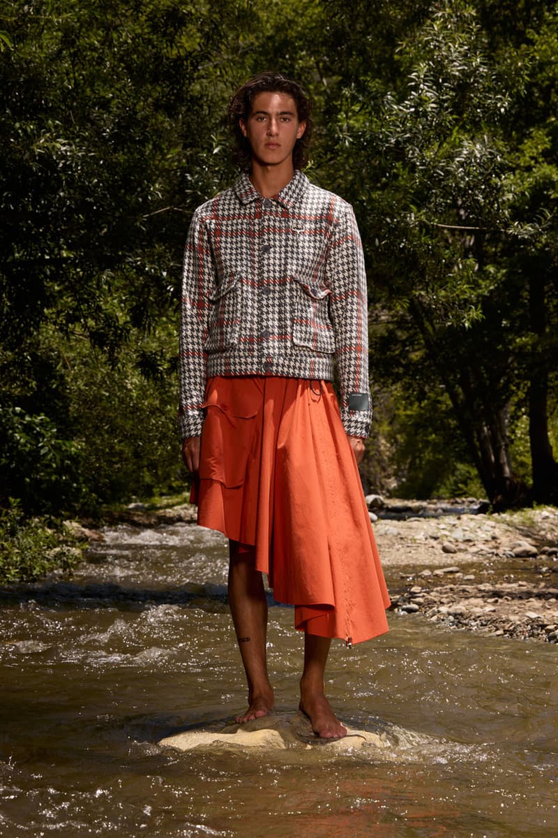 Reese Cooper Reimagines Formality for SS26 spring summer 2026 paris collection release info showroom outdoor gear supply