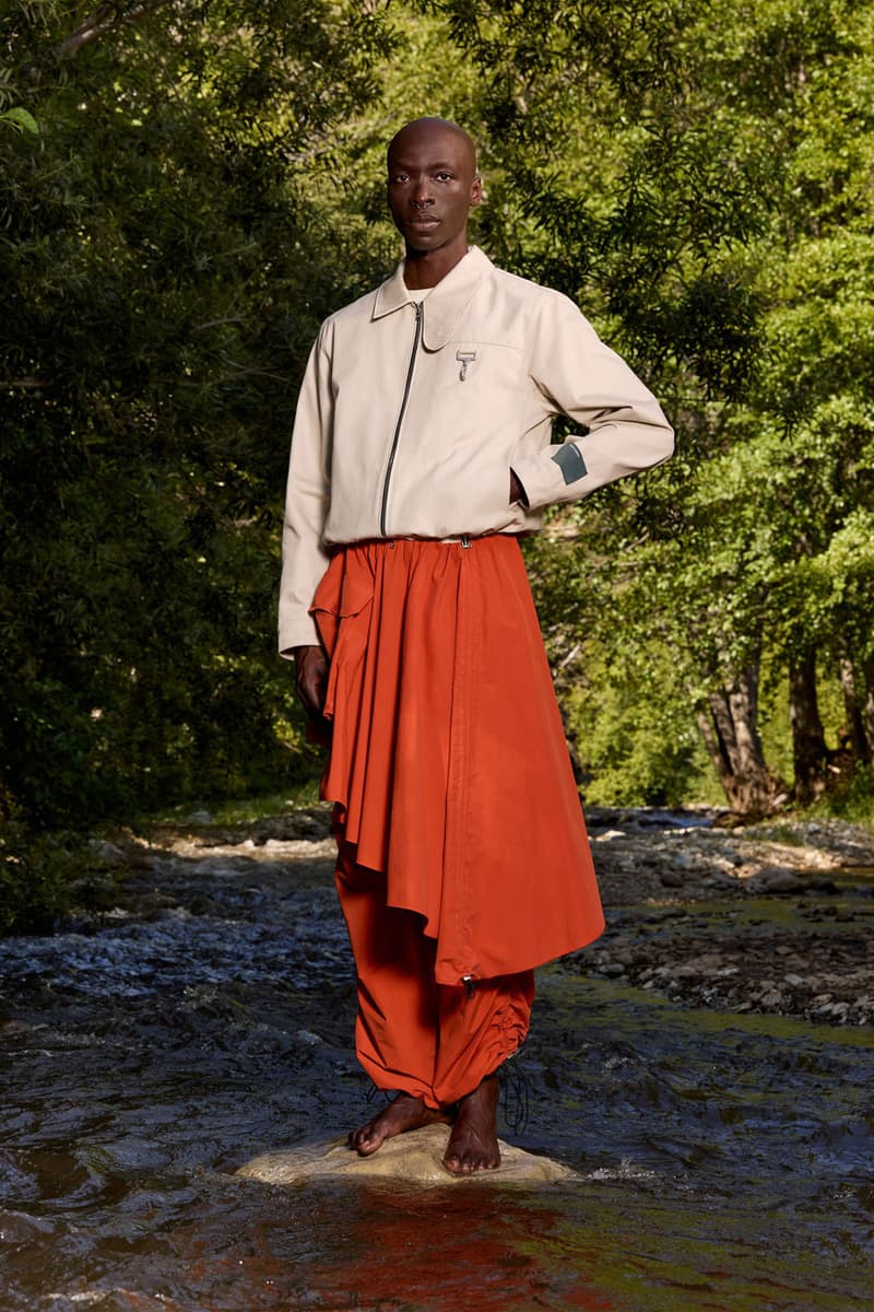 Reese Cooper Reimagines Formality for SS26 spring summer 2026 paris collection release info showroom outdoor gear supply