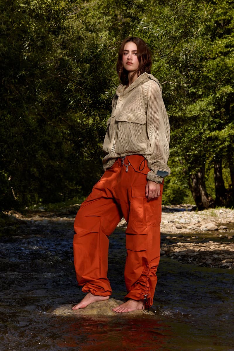 Reese Cooper Reimagines Formality for SS26 spring summer 2026 paris collection release info showroom outdoor gear supply