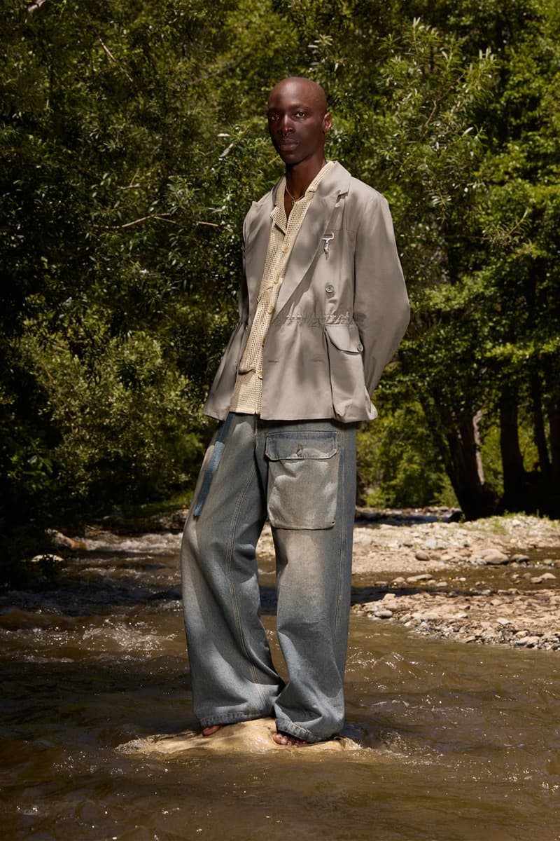 Reese Cooper Reimagines Formality for SS26 spring summer 2026 paris collection release info showroom outdoor gear supply