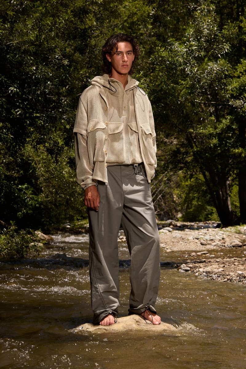 Reese Cooper Reimagines Formality for SS26 spring summer 2026 paris collection release info showroom outdoor gear supply